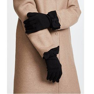 [Kate Spade New York] Half Bow Gloves